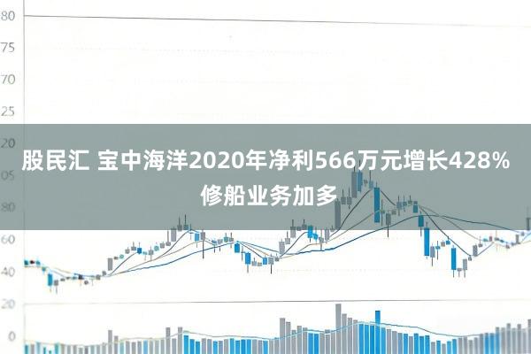 股民汇 宝中海洋2020年净利566万元增长428% 修船业务加多