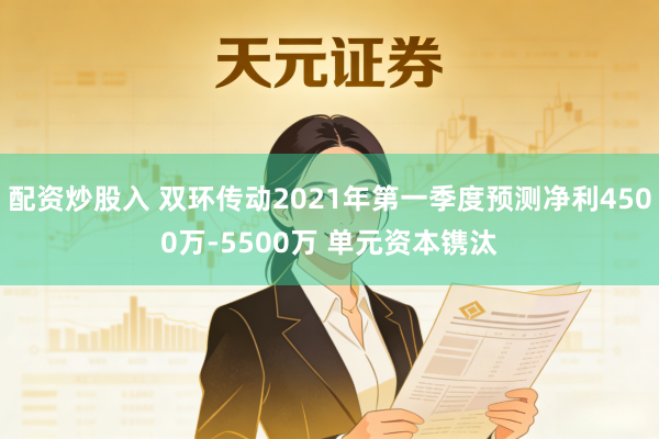 配资炒股入 双环传动2021年第一季度预测净利4500万-5500万 单元资本镌汰