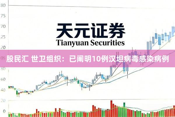 股民汇 世卫组织：已阐明10例汉坦病毒感染病例